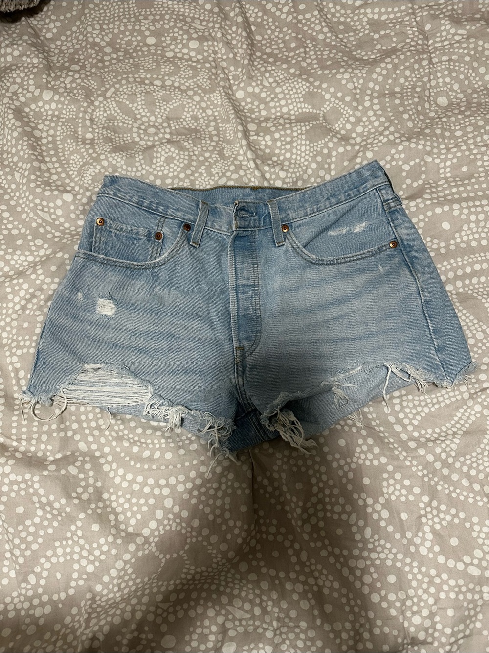 Levi's 501 Denim Jean Shorts